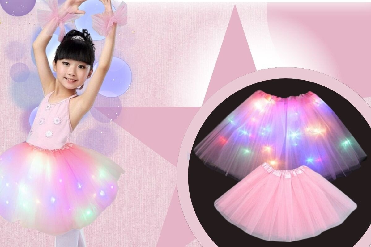 Suknjica sa LED svetlima 1+1 Gratis