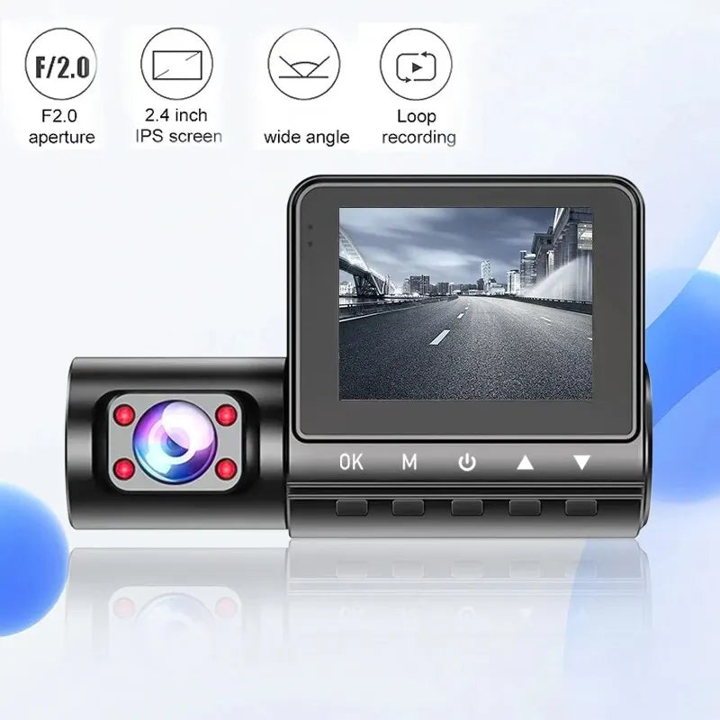 Auto kamera sa 3 kamere DVR za auto 3u1