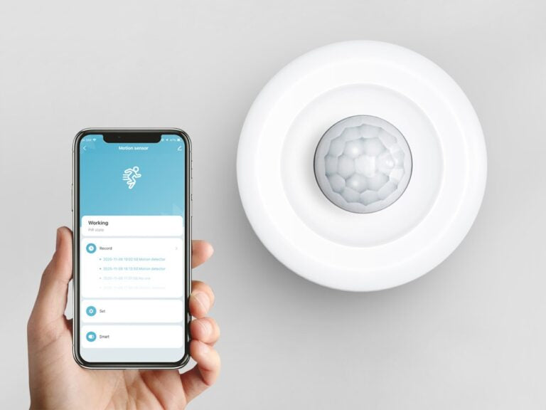 WiFi PIR Senzor Pokreta Alarm na Telefonu WIFI Senzor