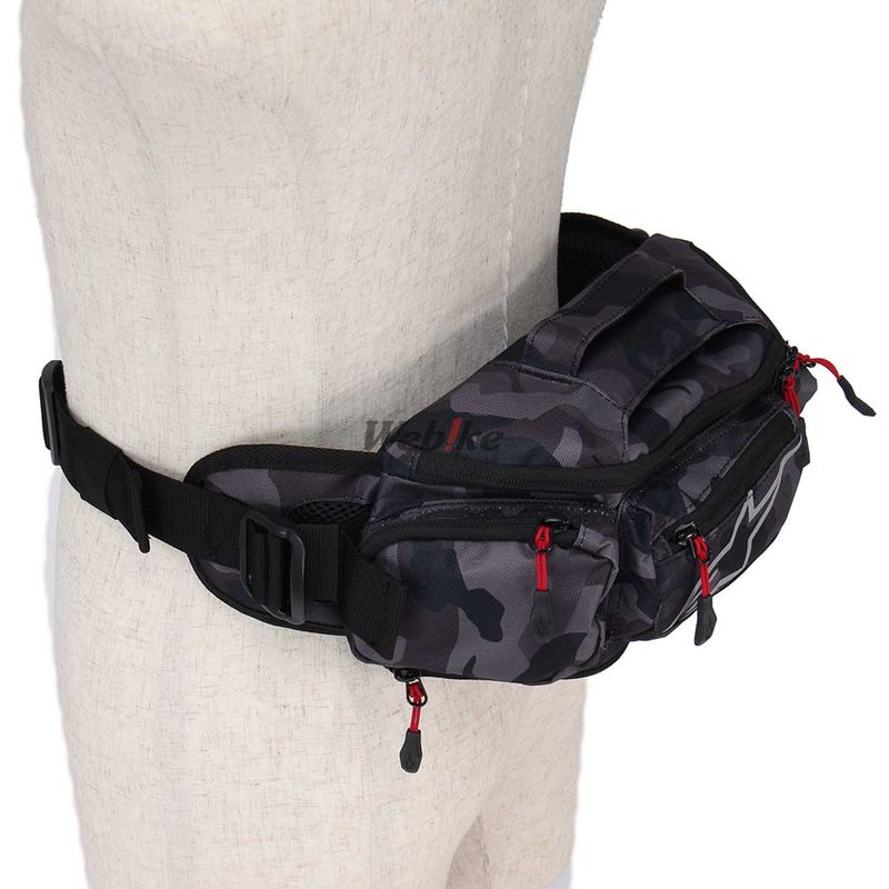 Alpinestars moto torbica oko struka maskirno siva