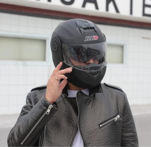 FLIP UP kaciga za motor sa integrisanim naocarima