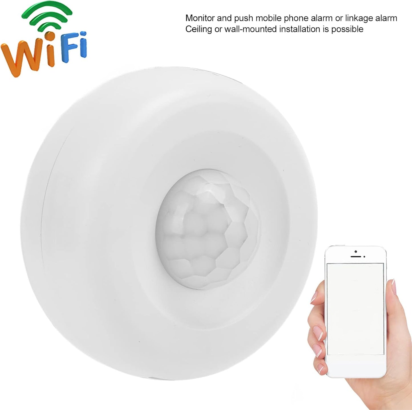 WiFi PIR Senzor Pokreta Alarm na Telefonu WIFI Senzor