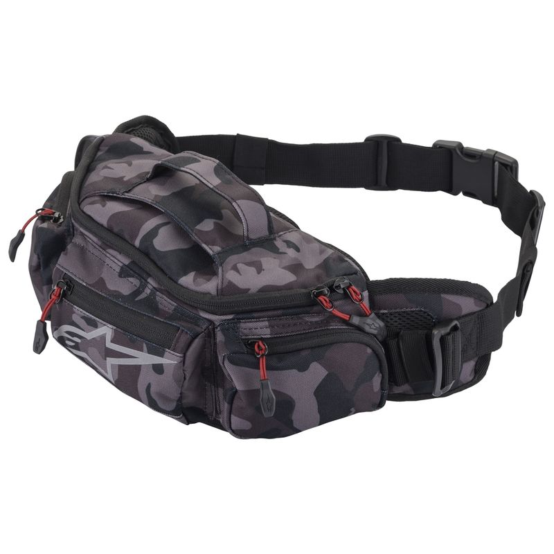 Alpinestars moto torbica oko struka maskirno siva