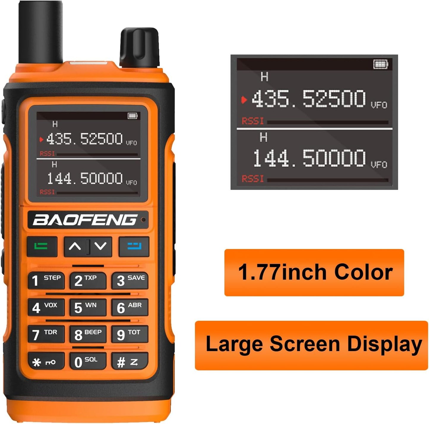 Baofeng UV17M radio stanica Profesional