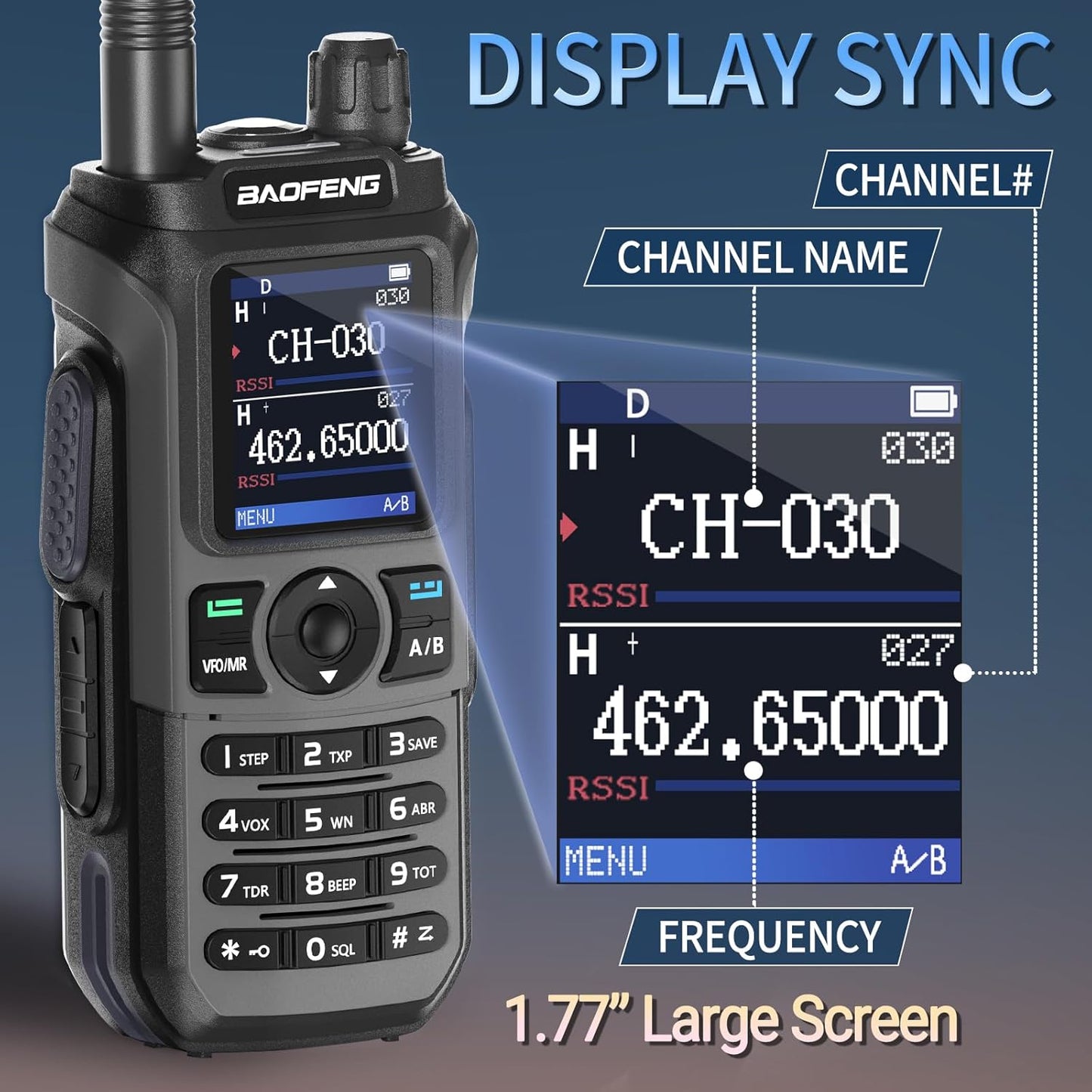 Baofeng UV21 Pro radio stanica profi