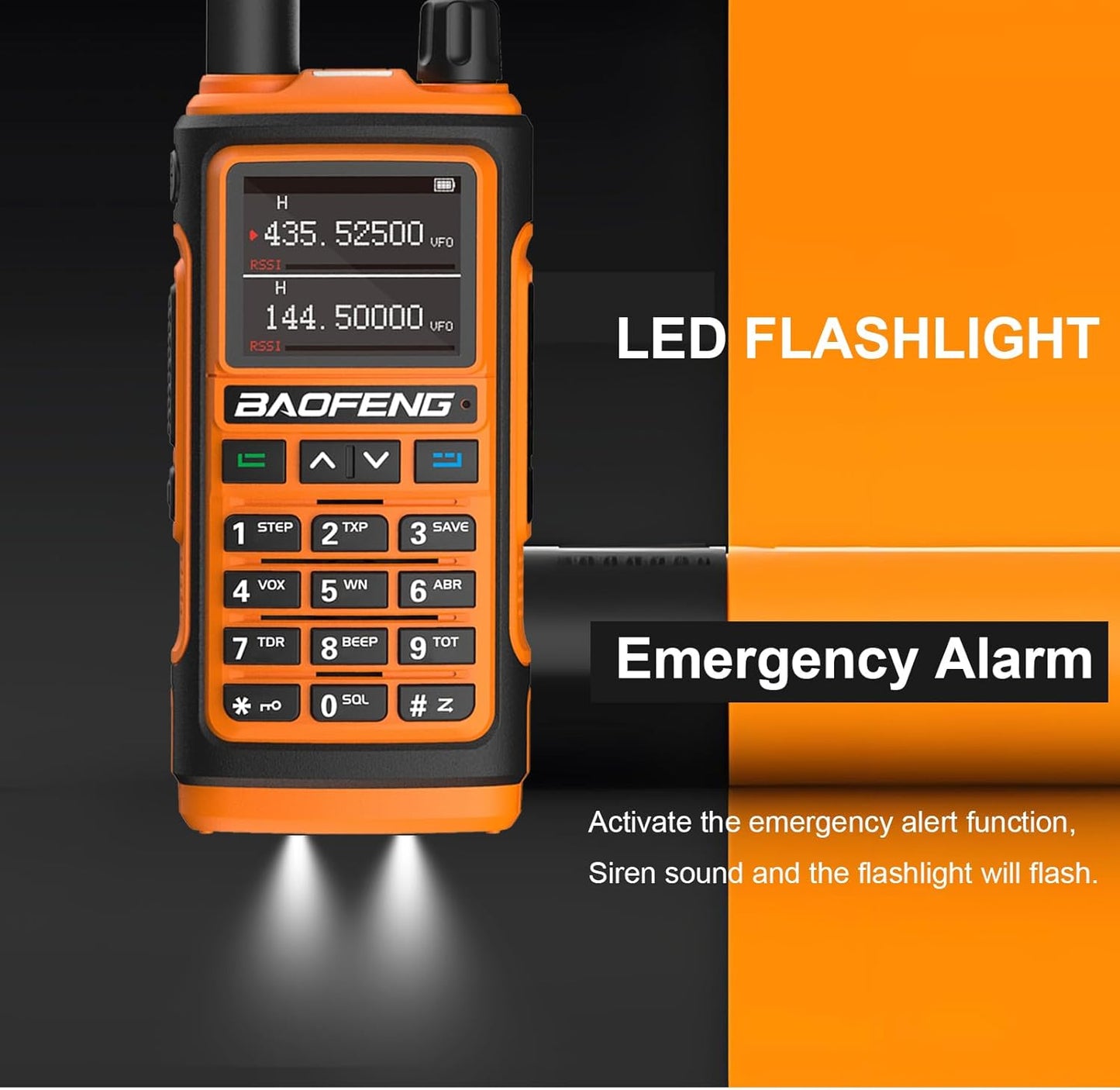 Baofeng UV17M radio stanica Profesional