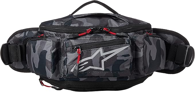 Alpinestars moto torbica oko struka maskirno siva