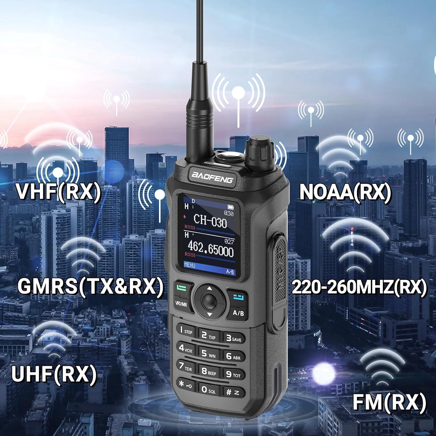 Baofeng UV21 Pro radio stanica profi