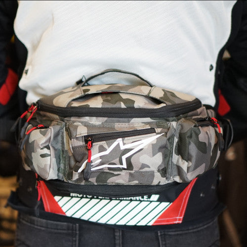 Alpinestars moto torbica oko struka maskirna