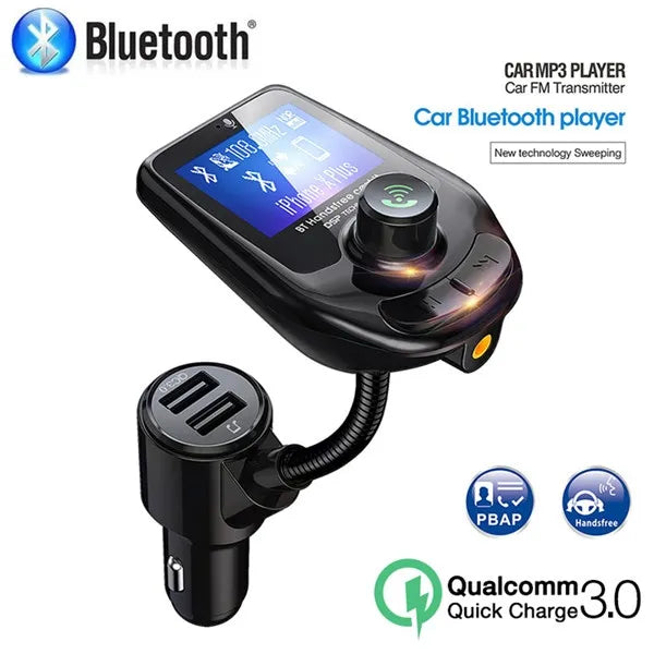 Bluetooth FM transmiter MP3 za auto A30