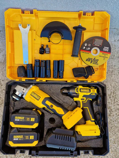 Dewalt aku set Brusilica i Aku odvijac 128v