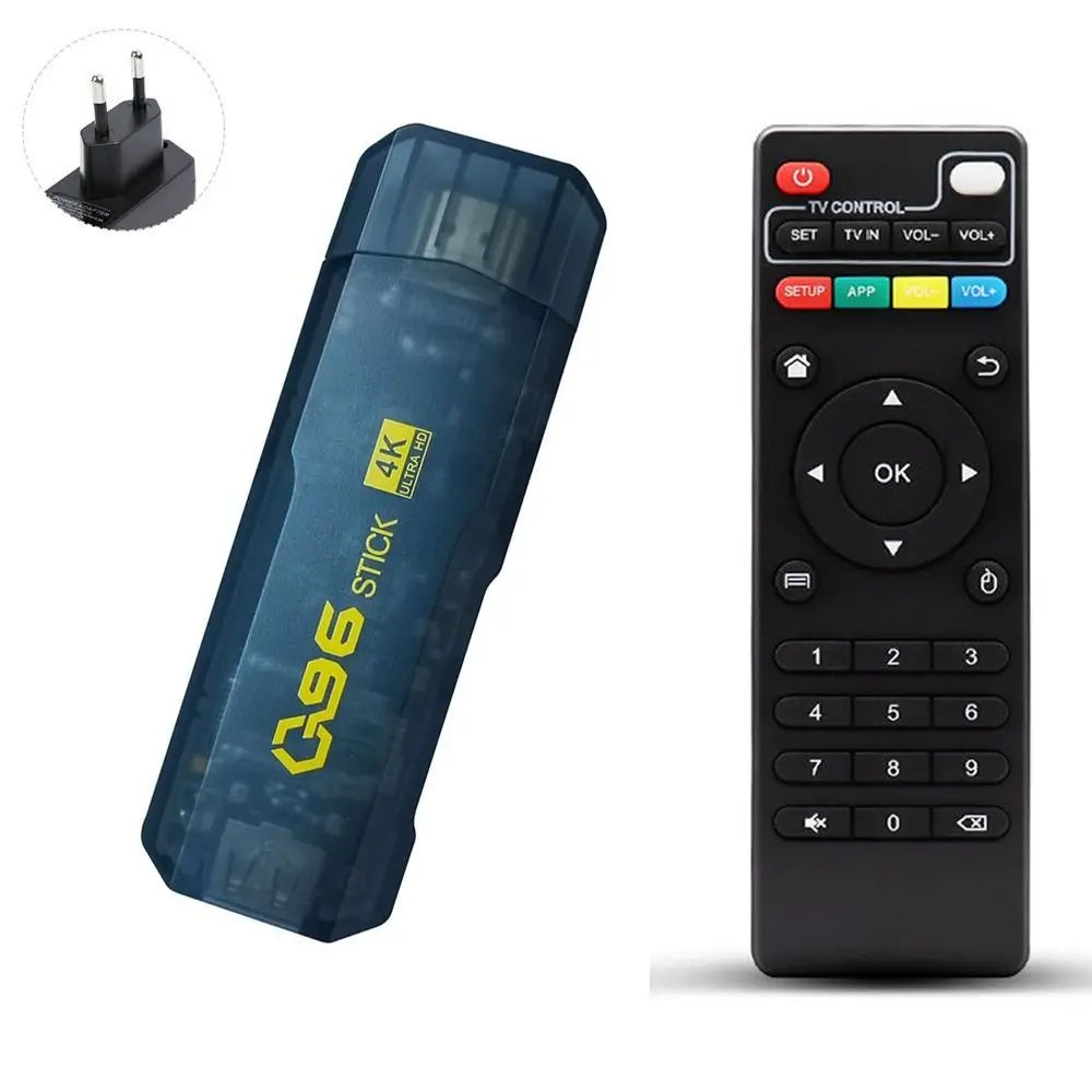 Android Tv Stik Q96 8GB + 128GB Smart Tv Stick Tv Box