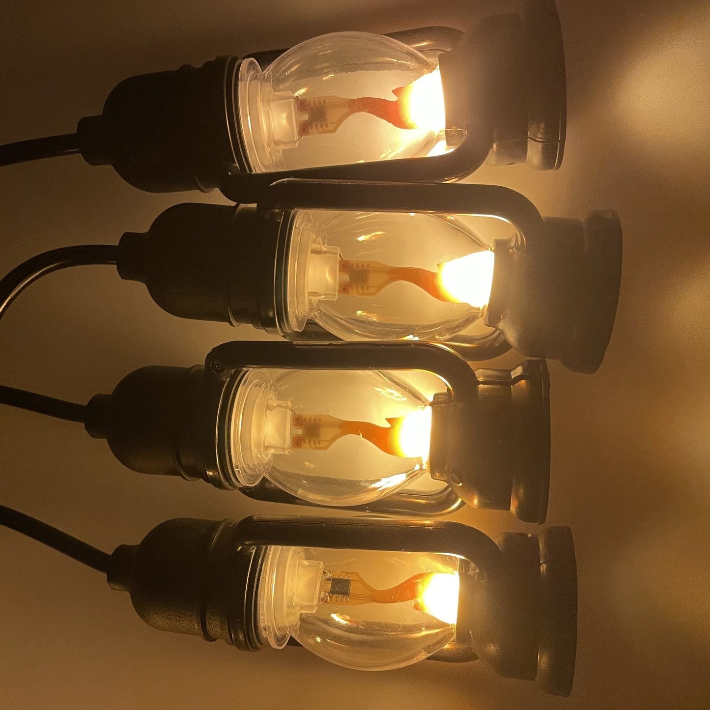 Vintage led fenjeri 10 komada