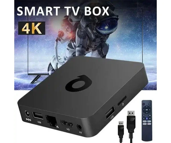 ANDROID TV BOX Smart tv box Q1 4K 5G Android 13