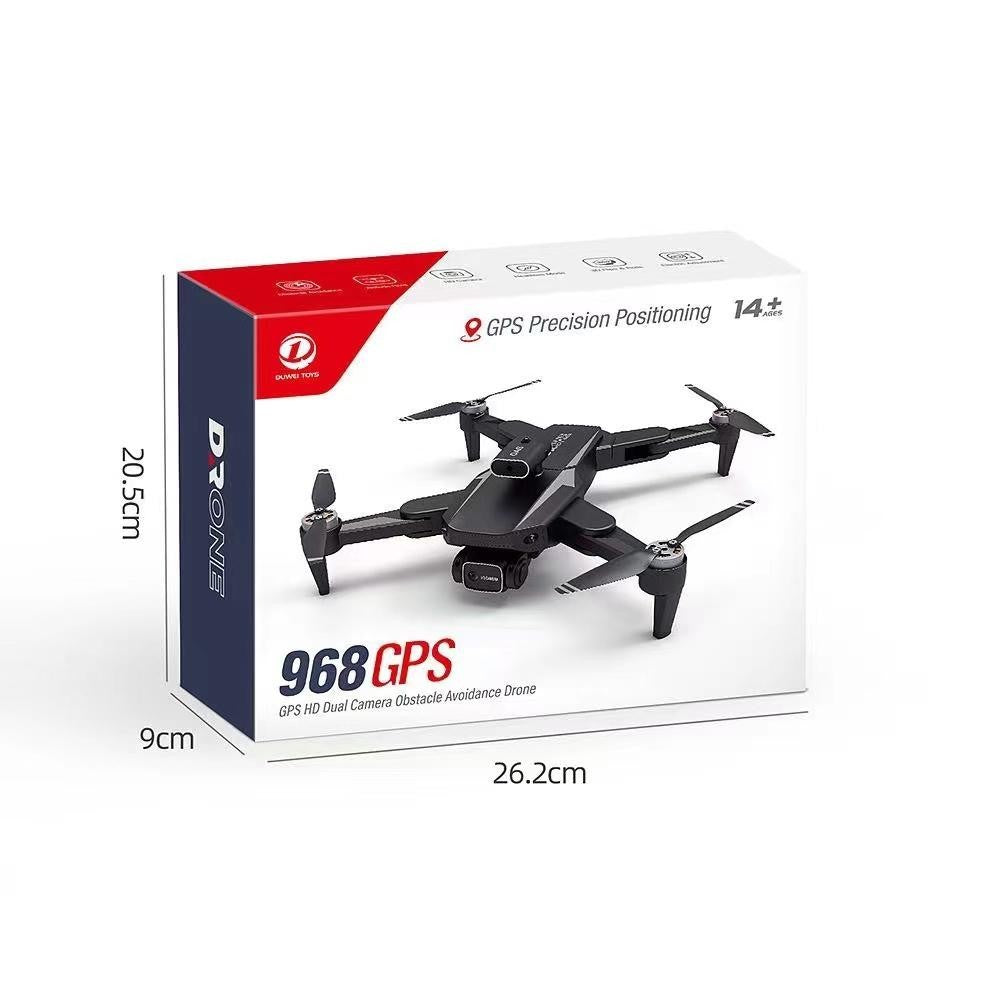 Dron 968 GPS WiFi HD Dual kamera sa senzorom za izbegavanjem