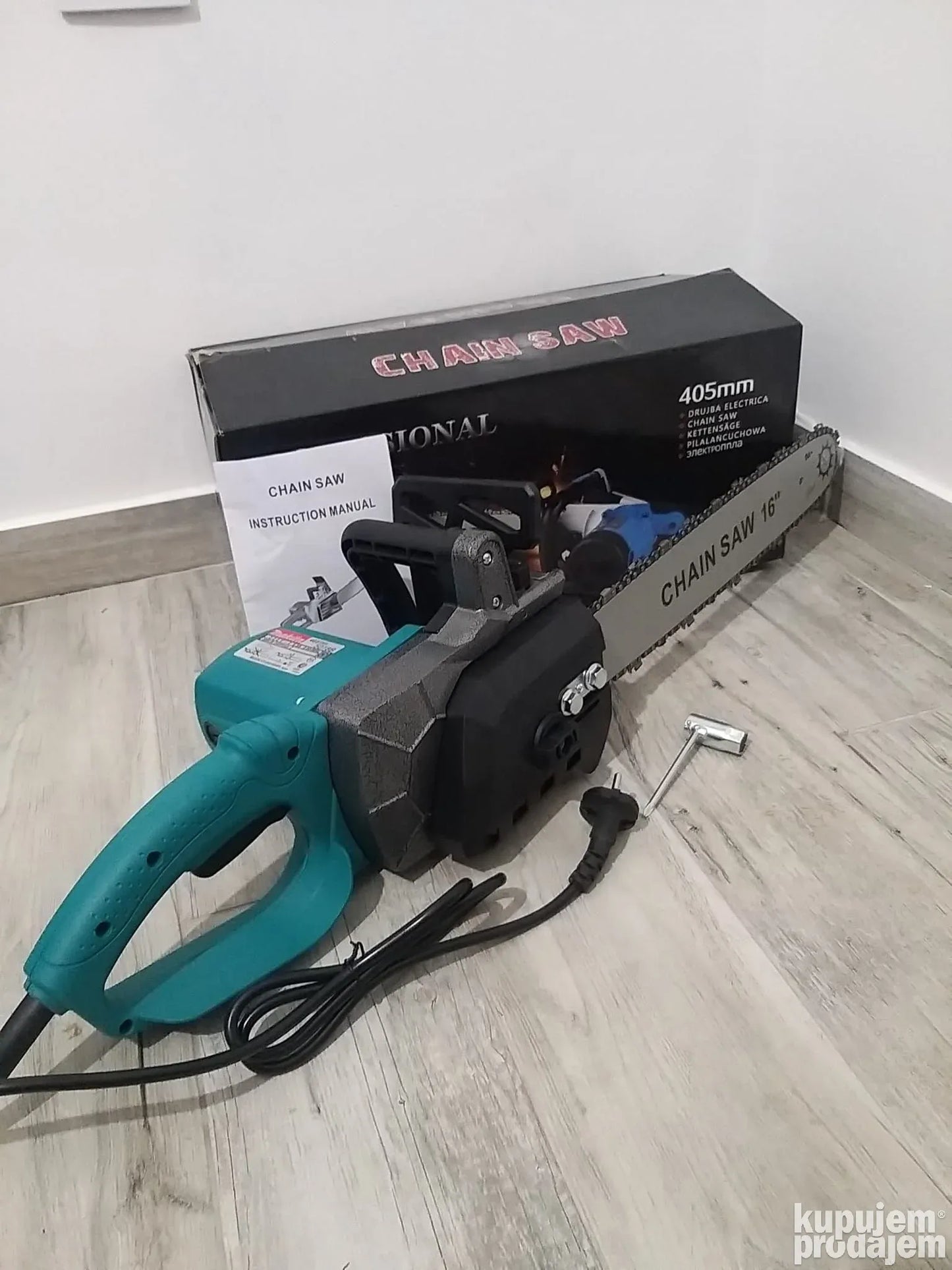 Elektricna Lancana testera Makita 3800W  