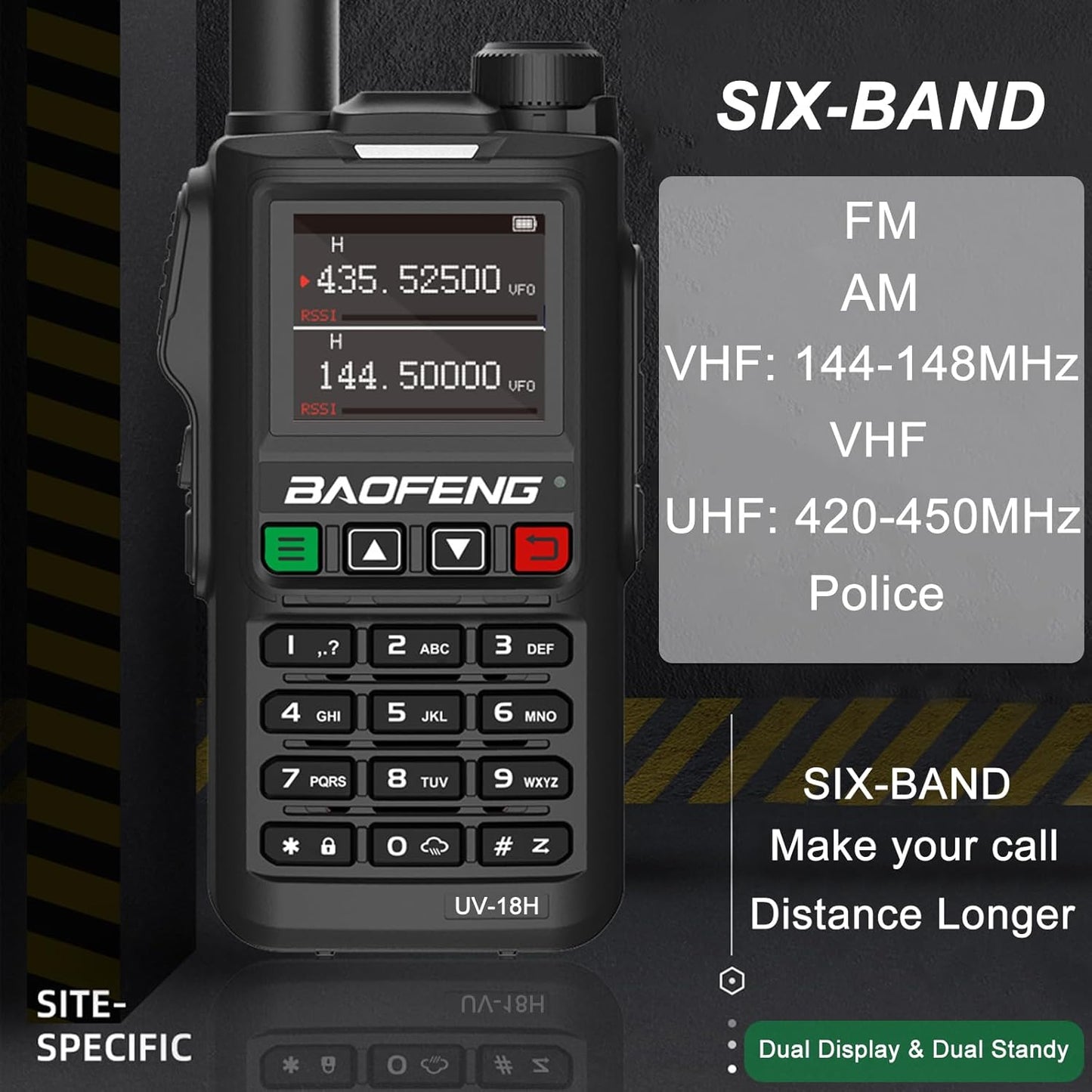 Baofeng UV18H radio stanica