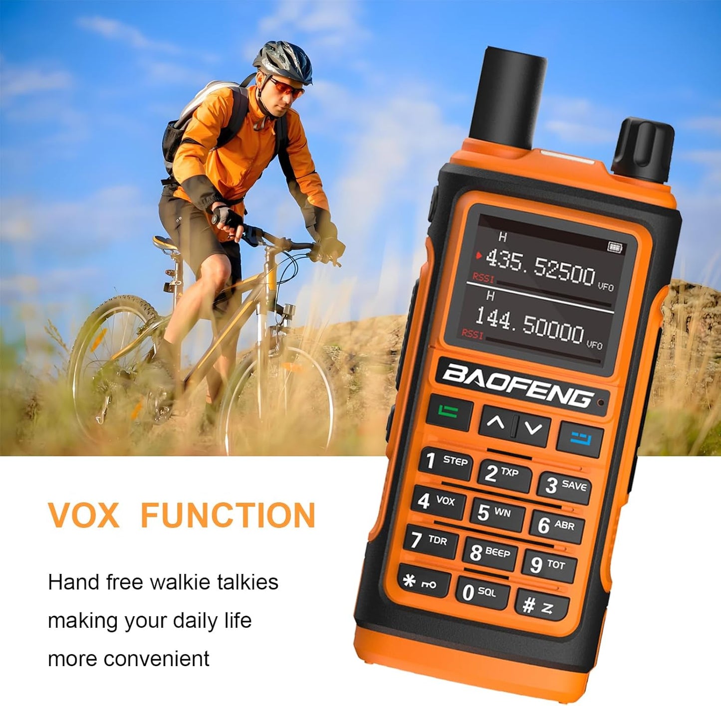 Baofeng UV17M radio stanica Profesional