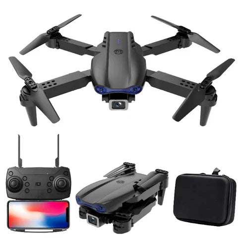 Dron E99 Pro sa 4k HD kamera + 2 baterije 