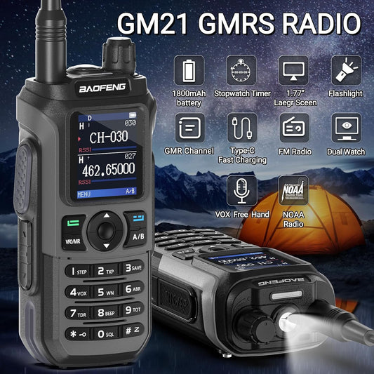 Baofeng UV21 Pro radio stanica profi