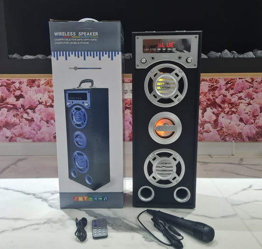 Bluetooth Zvučnik LAV 175B + Poklon zicani mikrofon