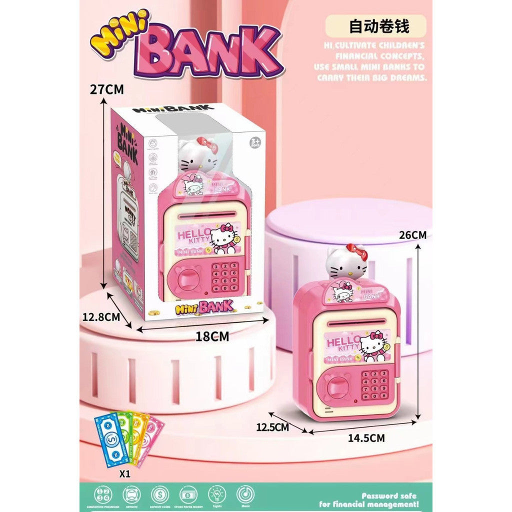 Dečija Sigurnosna Sef Kasica Hello kitty