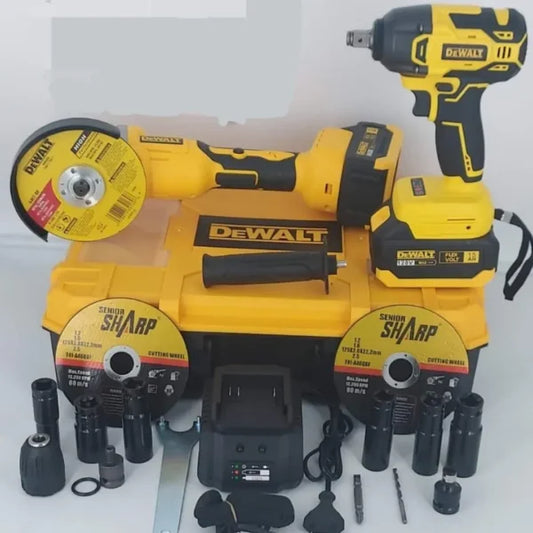 Dewalt aku set Brusilica i Aku odvijac 128v