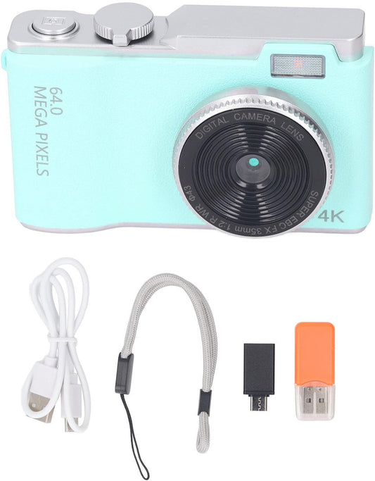 Digitalni retro fotoaparat 48MP