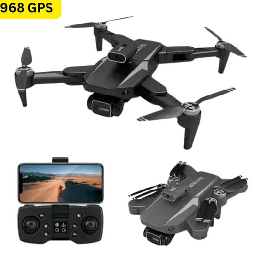 Dron 968 GPS WiFi HD Dual kamera sa senzorom za izbegavanjem