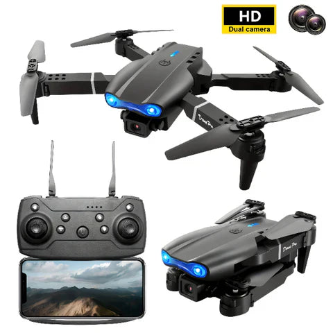 Dron E99 Pro sa 4k HD kamera + 2 baterije 