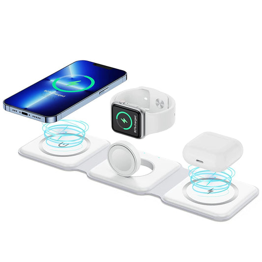 Eksterna baterija 3u1 Magnetni Power bank 