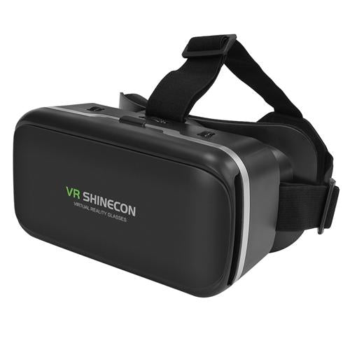 VR 3D VIRTUALNE Naočare crne
