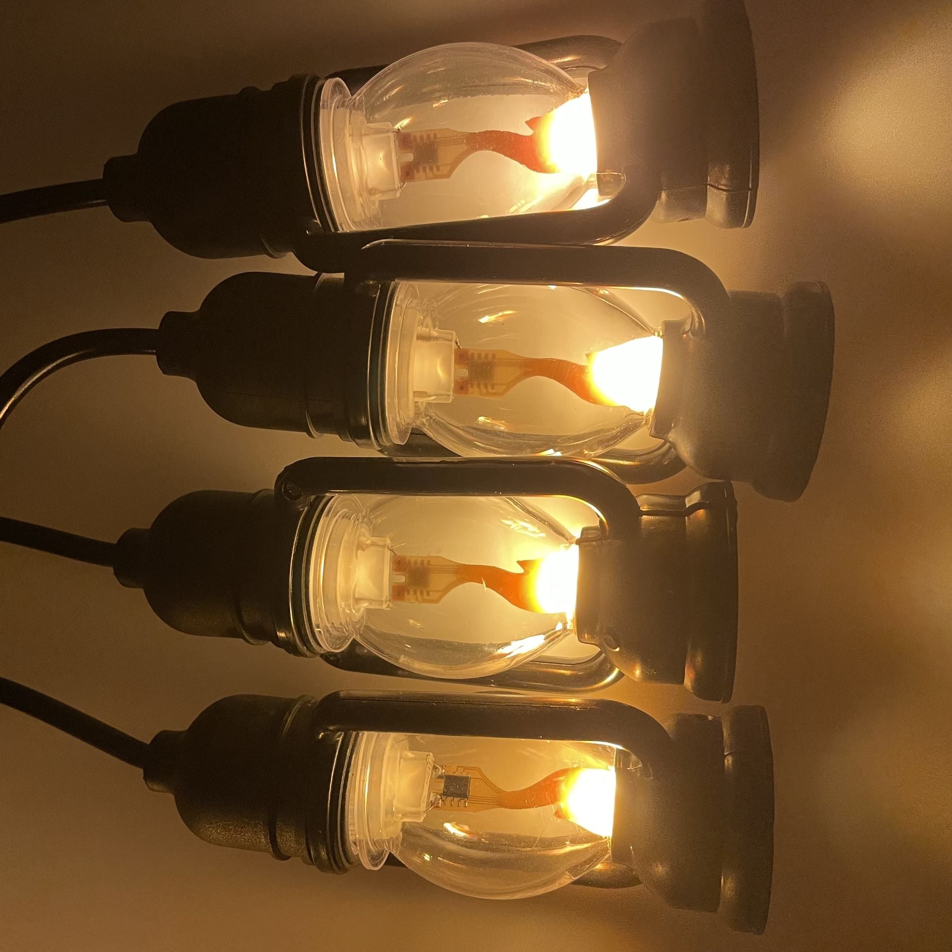 Vintage led fenjeri 10 komada