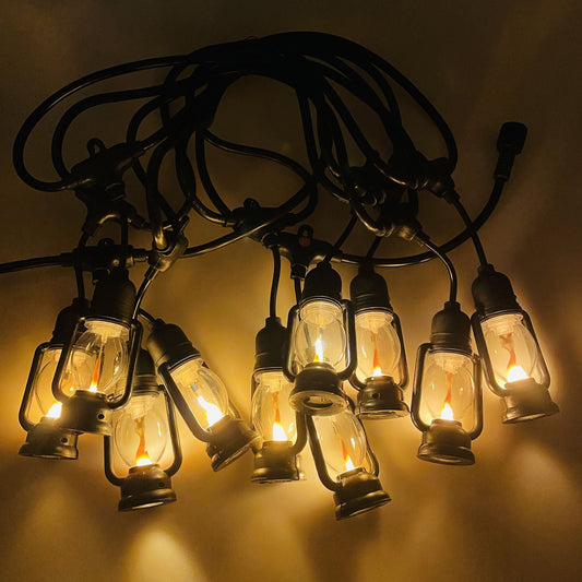 Vintage led fenjeri 10 komada