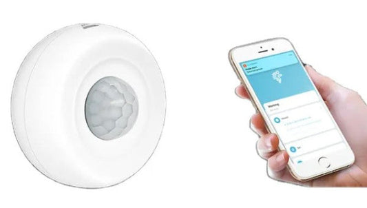 WiFi PIR Senzor Pokreta Alarm na Telefonu WIFI Senzor