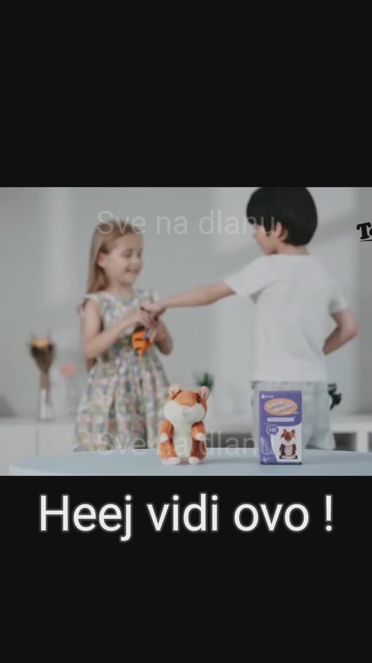 Hrcak koji govori - Igracka za decu