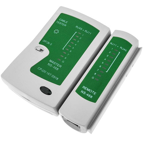 Tester za LAN kabl / RJ45 RJ11 Cat-5 Cat-6