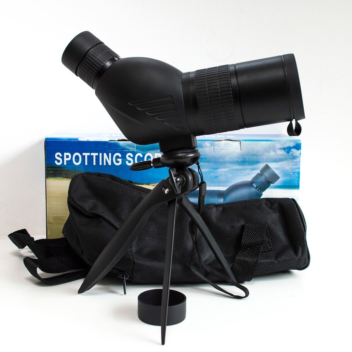 Teleskop spotting scope 12-36x50